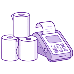 POS Billing Rolls