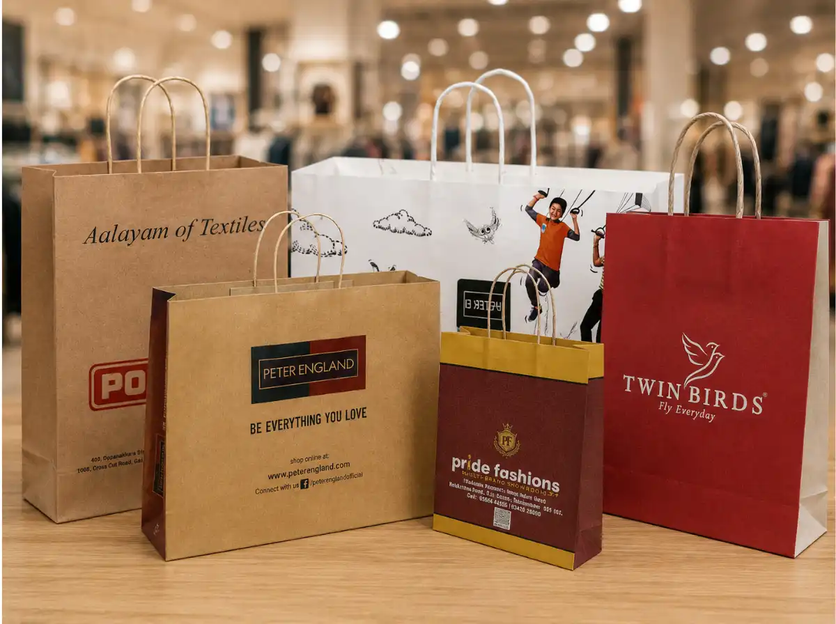 Paper Bags With Logo