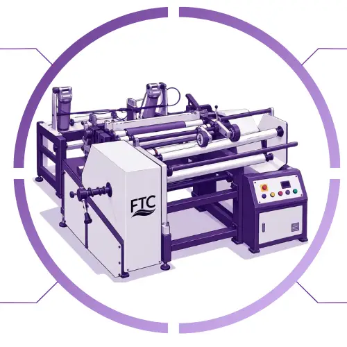 Paper Roll Manufacturing Machine