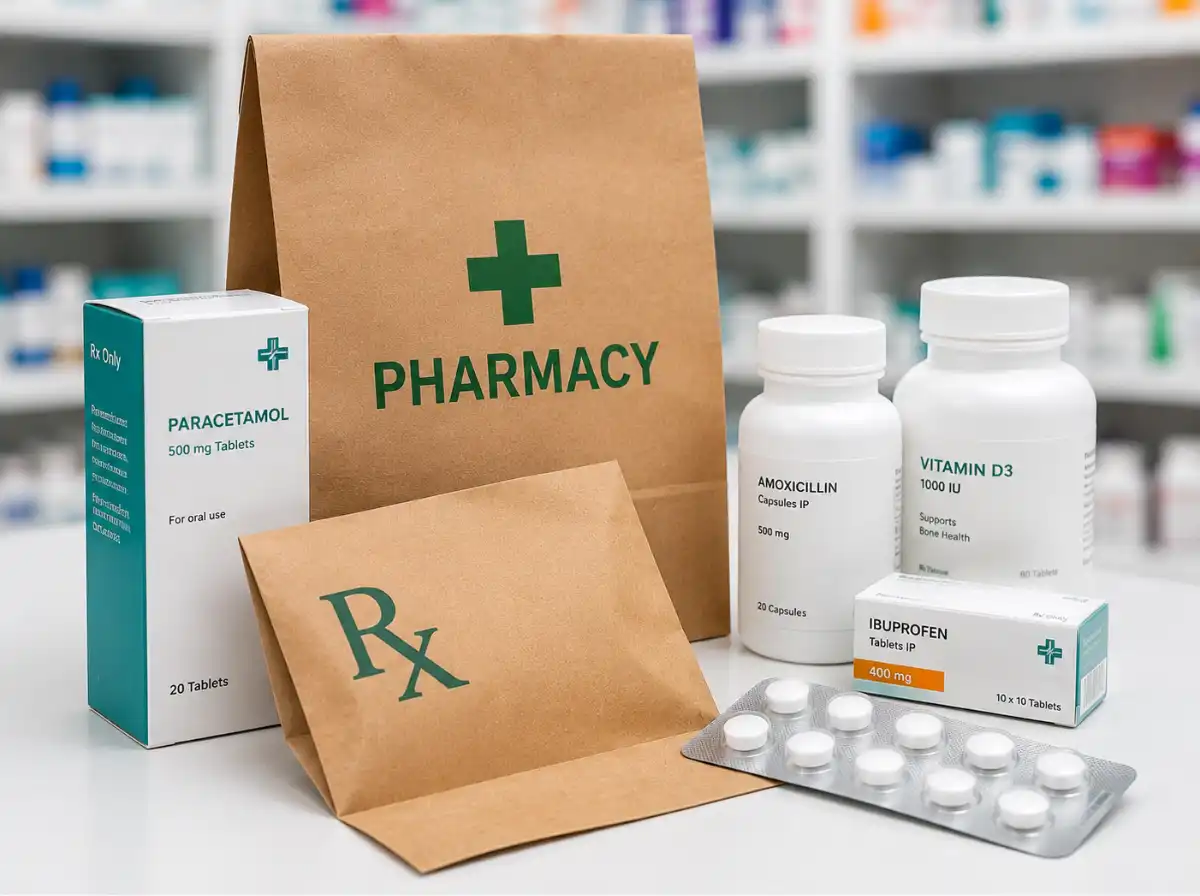 Pharmacy Paper Covers
