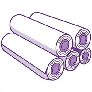 Plain Dining Paper Roll Machine