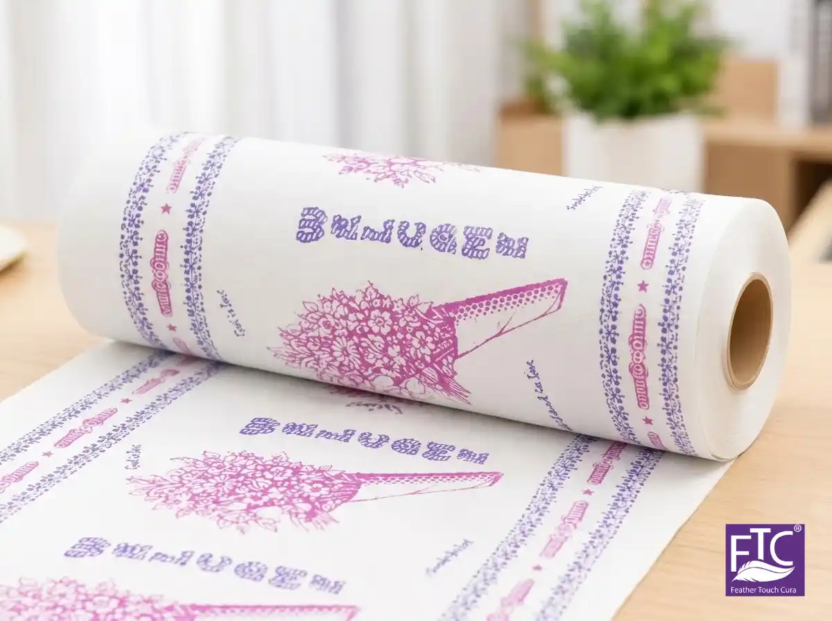 Printed Dining Paper Rolls