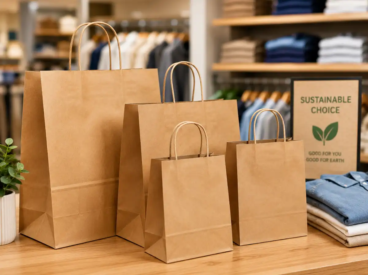 Retail Paper Covers