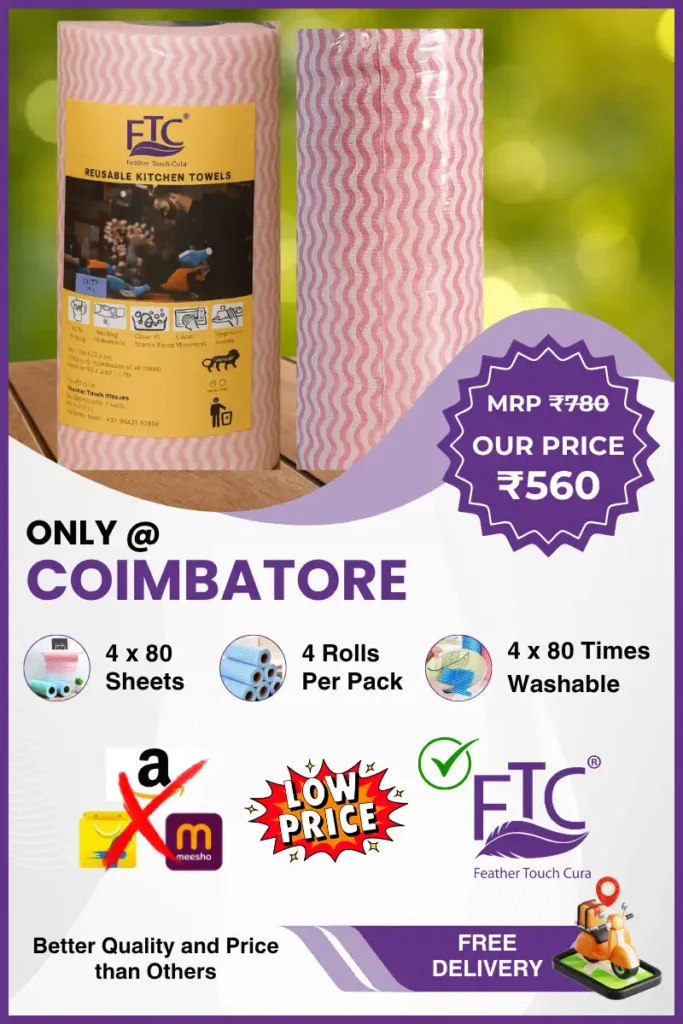 Reusable Kitchen Towel For Home