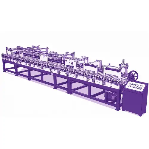 Sheet Feeding Paper Bag Making Machine