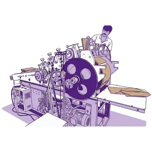 Square Bottom Folding Machine