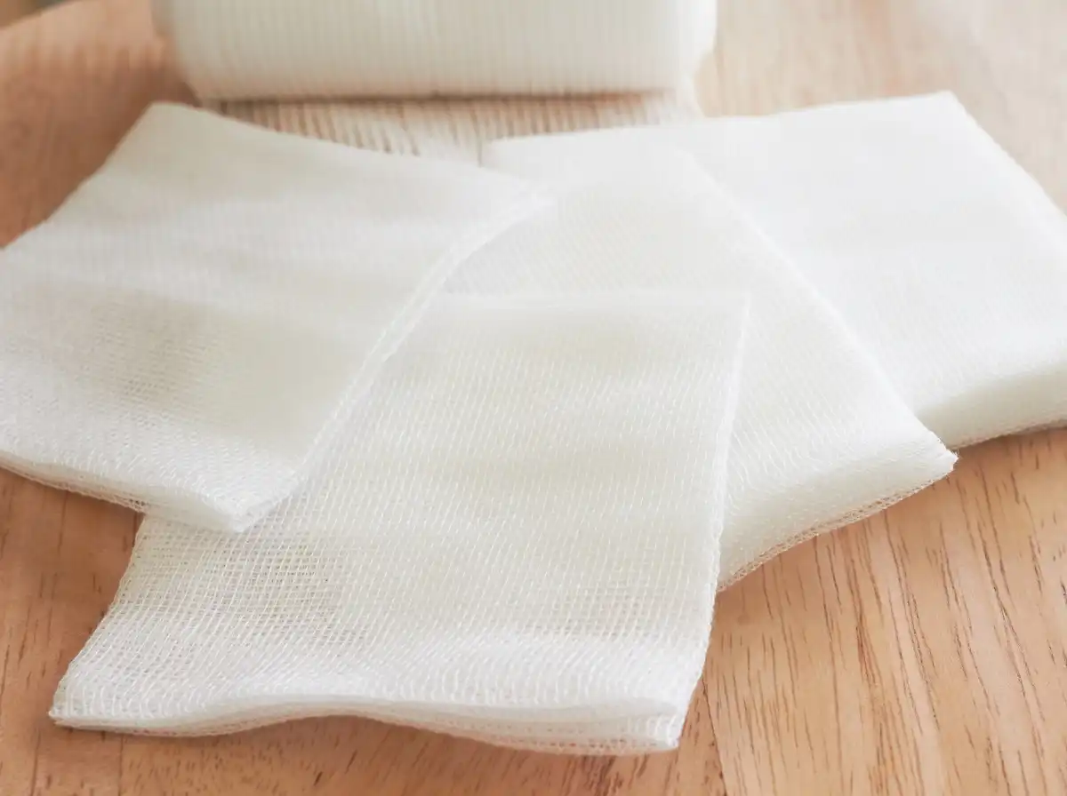 Surgical Disposable Cotton Cloth Production