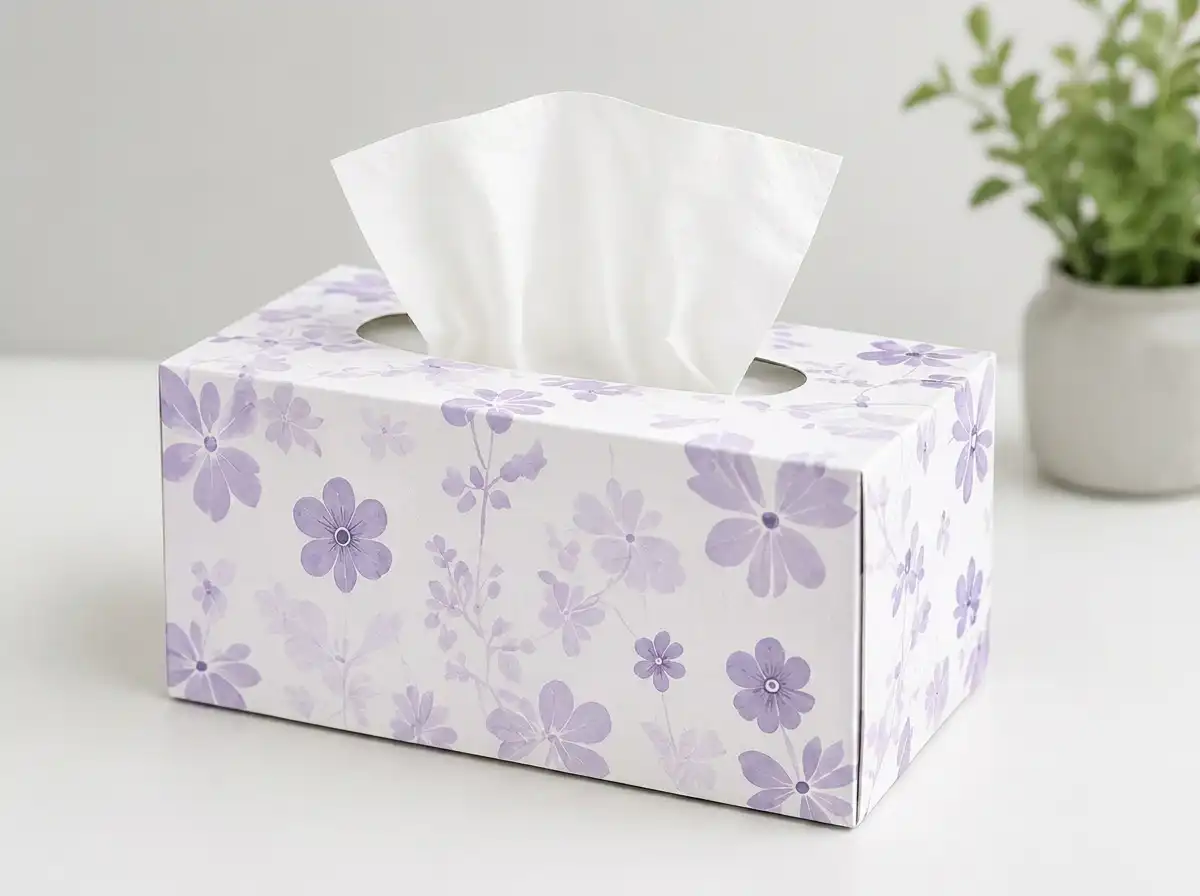 Tissue Box For Face FTC
