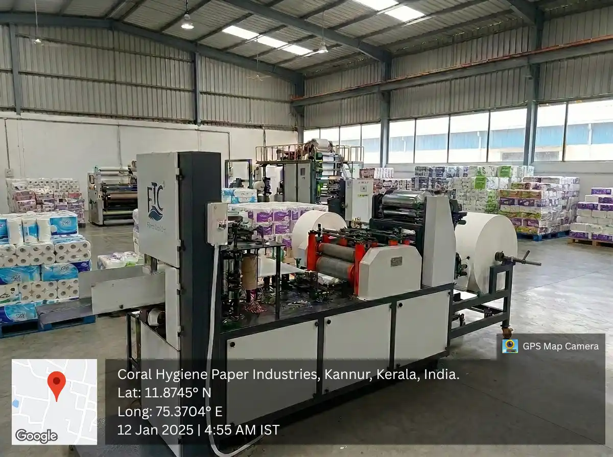 Coral Hygiene Paper Industries
