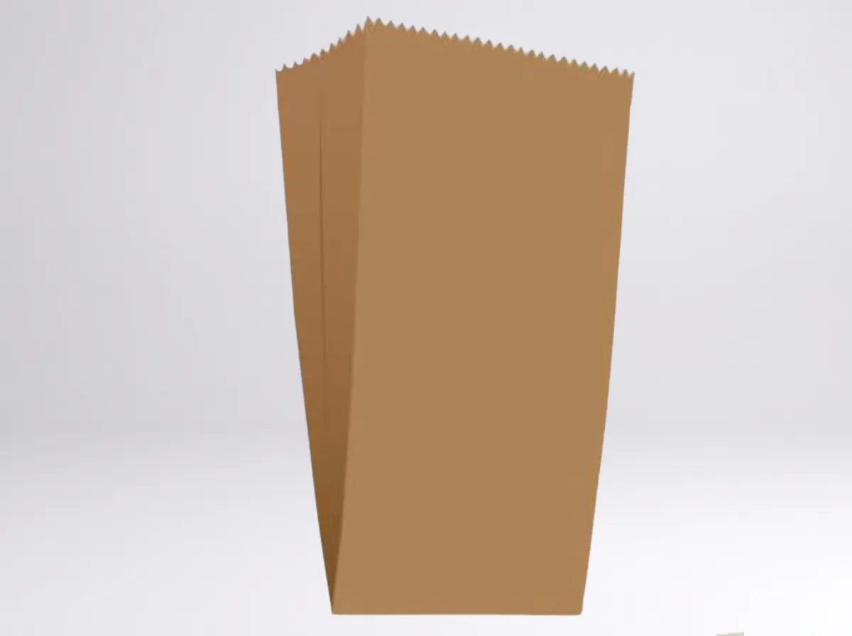 V Bottom Paper Cover