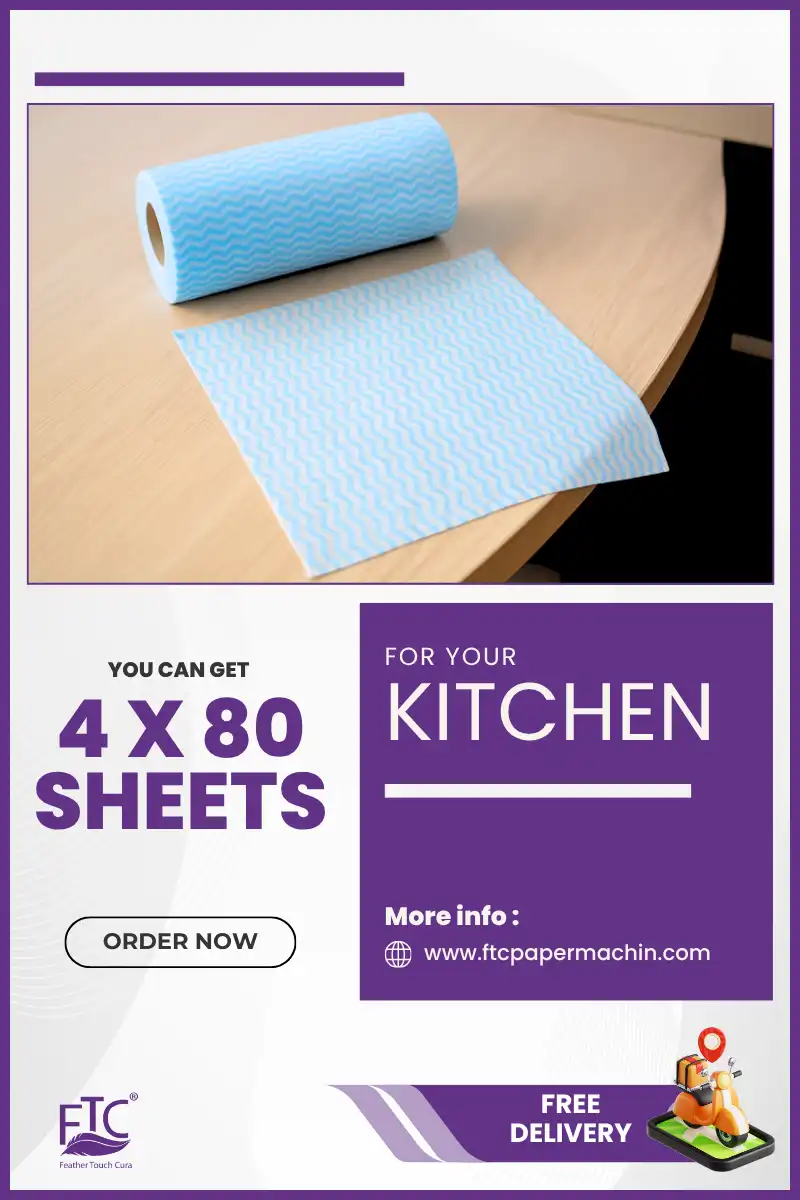 Washable Kitchen Roll - FTC