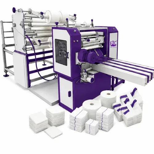 Gauze Swab Making Machine Manufacturer for Healthcare
