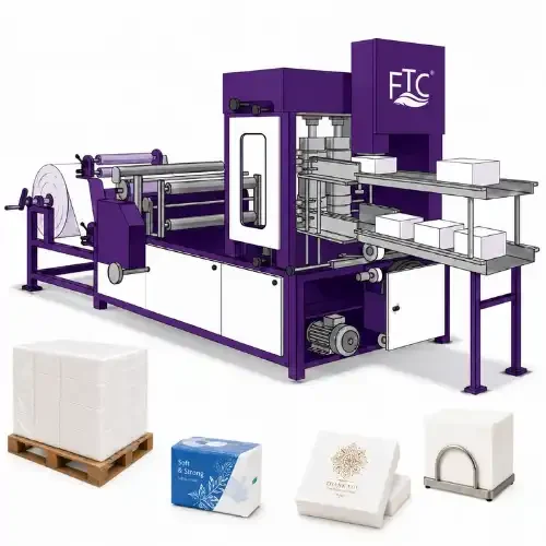 High Speed Paper Napkin Making Machine
